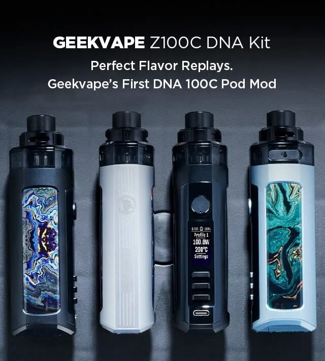 GEEKVAPE z100c DNA Kit. GEEKVAPE z100c DNA Kit Silver Red. Geek Vape z100c DNA. GEEKVAPE Aegis z100c DNA Kit.