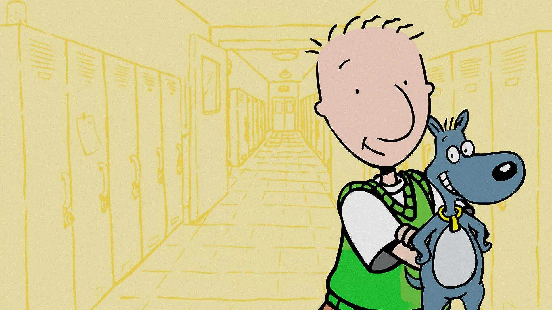 Doug Nickelodeon. Doug cartoon. Doug Doug.