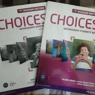 Choices intermediate test book