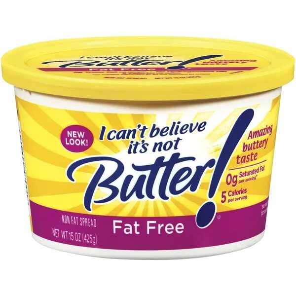 I can t believe how. I can't believe it's not Butter. Cant believe its Butter. Not Butter. Эра Butter.