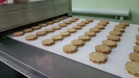 Производство затяжного печенья