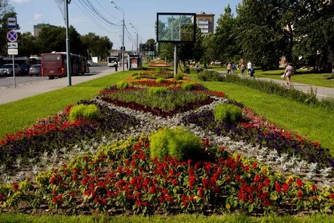 Улица цветочный бульвар