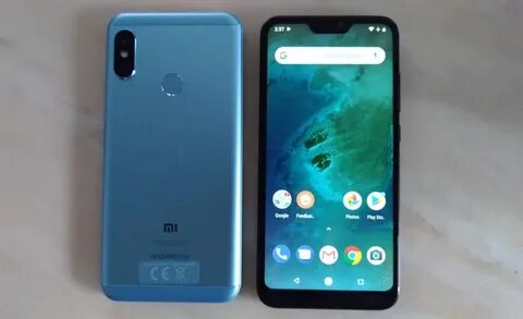 Xiaomi mi a2 дисплей