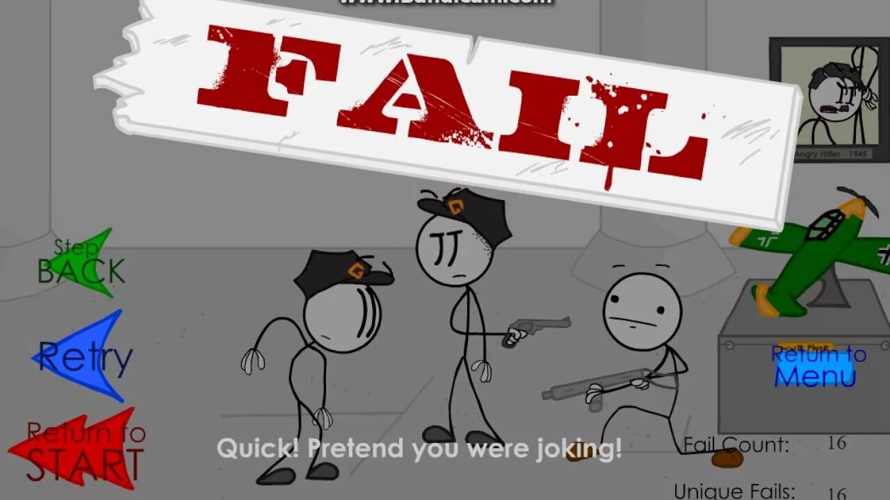 Failure count