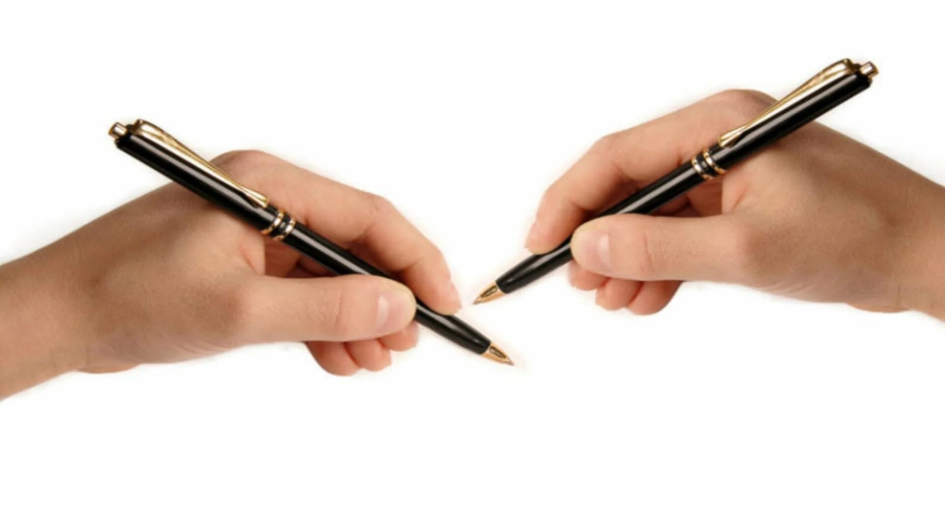 Left write left