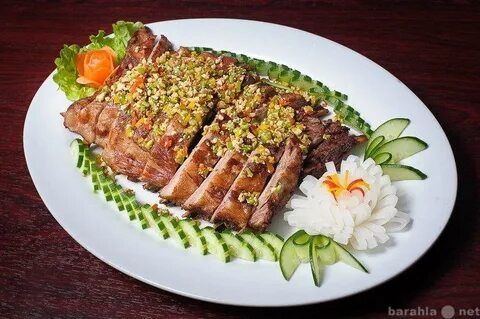 Банкетное горячее из мяса