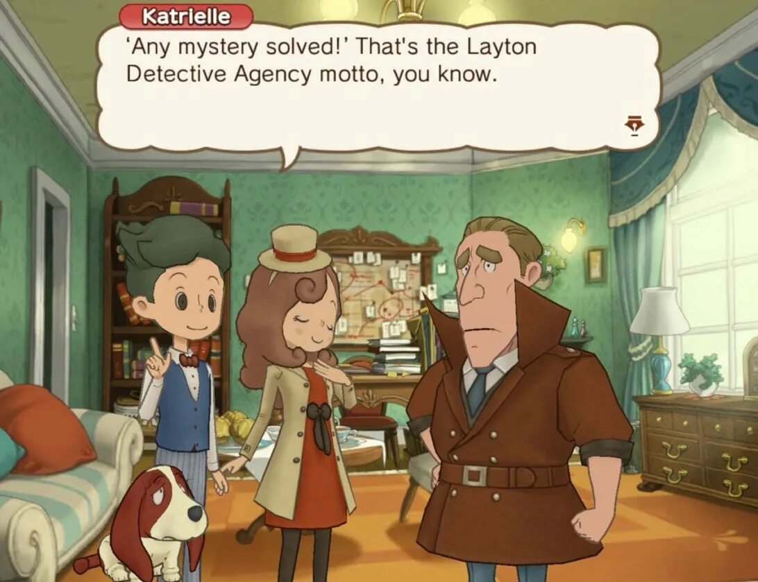 Mystery journey. Layton s Mystery Journey. Layton’s Mystery Journey™: Katrielle and the Millionaires’ Conspiracy - Deluxe Edition.