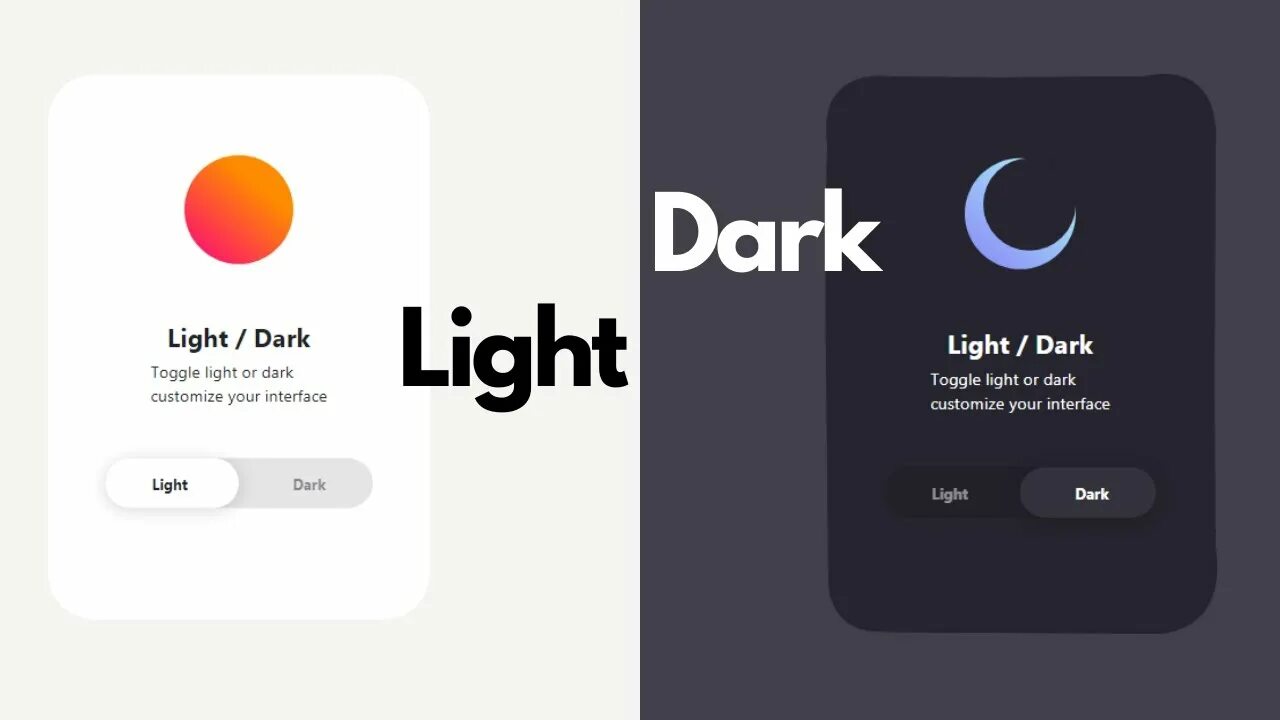 Light theme dark theme. Dark / Light Theme Switch. Light Dark Theme Switcher. Light Dark Mode UI. Dark Theme toggle.