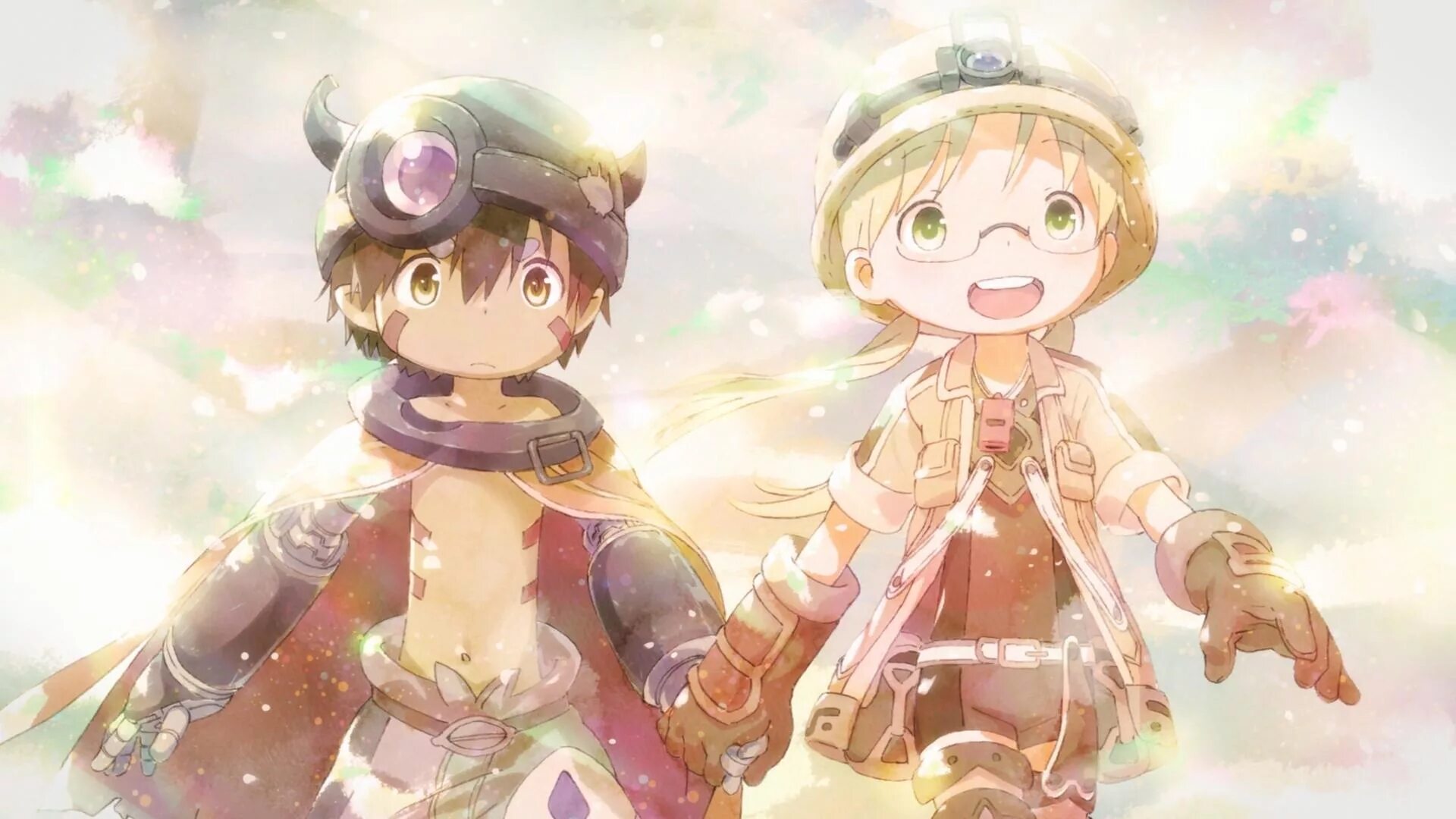 Deep in abyss. Made in abyss (созданный в бездне) 2017. made in abyss рико и рег +18. рико из made in abyss.