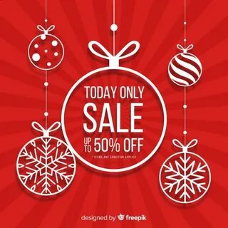 Christmas sale