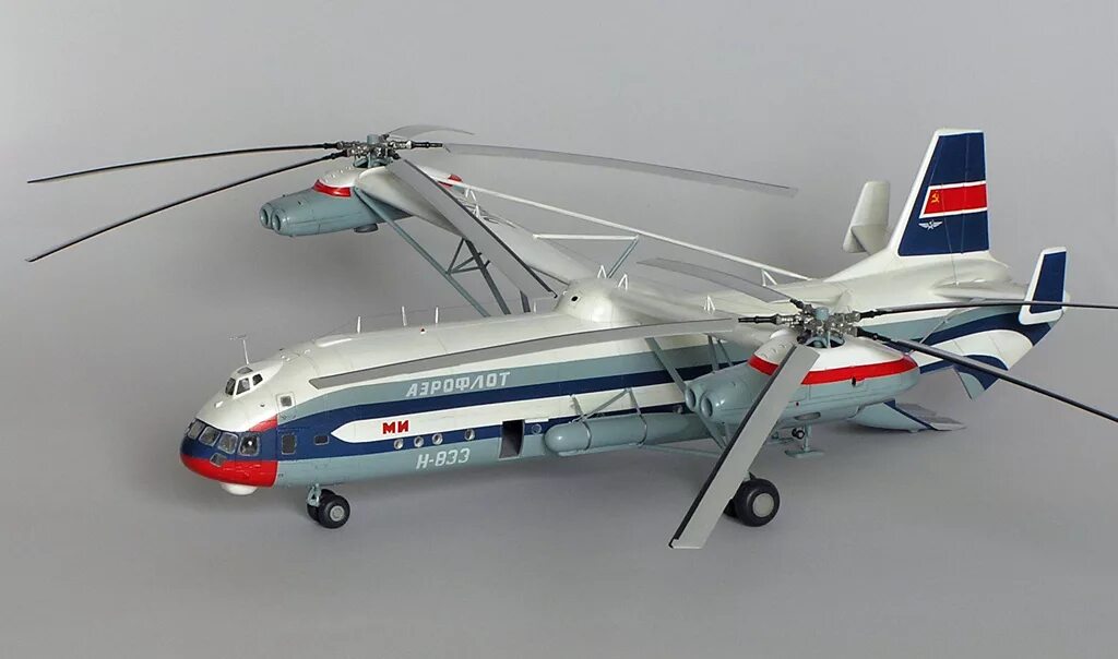 Ми-12 1/72 Amodel. Ми-26 1/144. Ми-8 1/144. Ми-6 1/144.