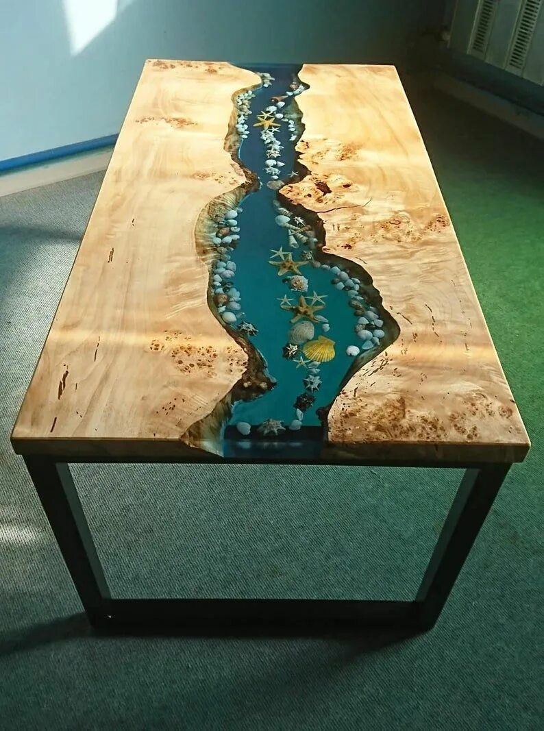 Круглый стол с эпоксидной смолой. Стол из эпоксидной смолы. Стол из дерева со стеклом. Стол икеа с эпоксидной смолой. Кофейный столик с эпоксидной смолой.