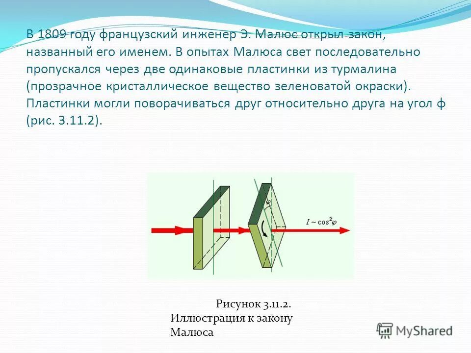 физик придумал поляризатор света