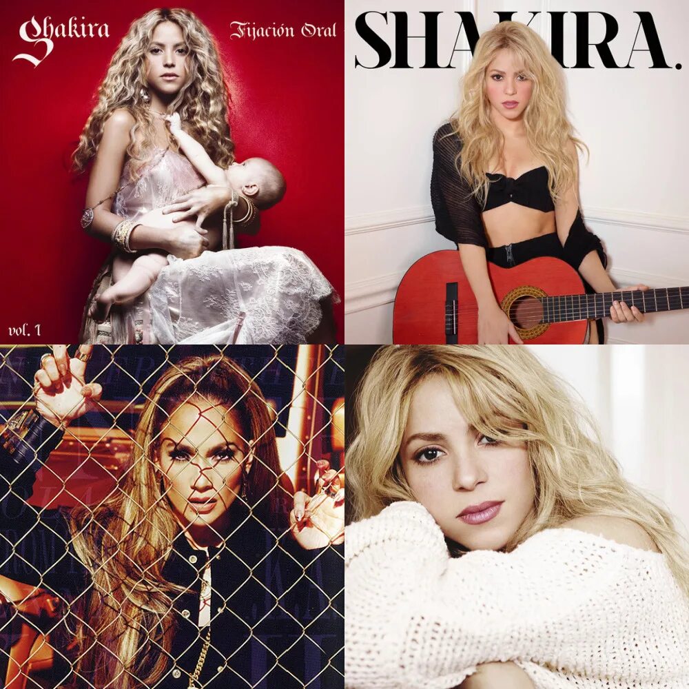 Shakira album. Shakira альбомы. Shakira обложка. Shakira обложки альбомов.