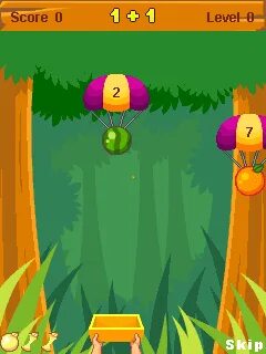 Игра ловить фрукты