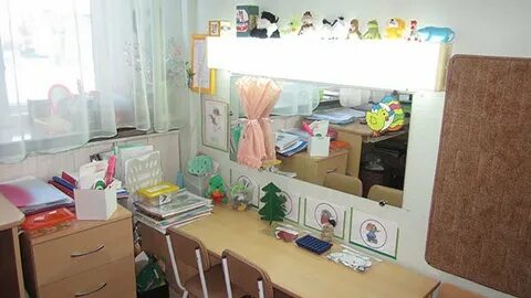 Уголок первоклассника в детском саду