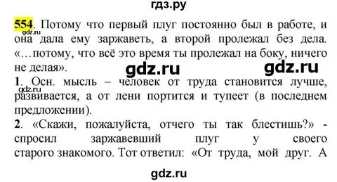 Русский язык 5 класс рыбченкова 2