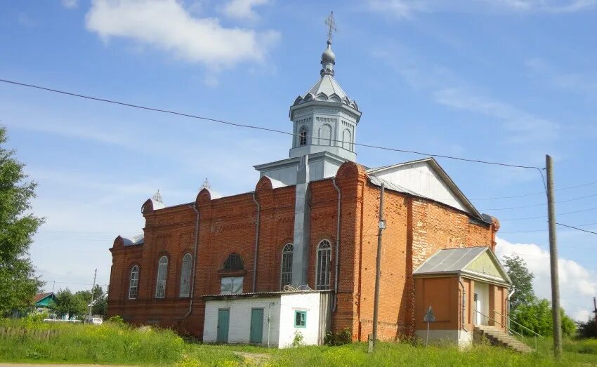 Татарское нижегородская область