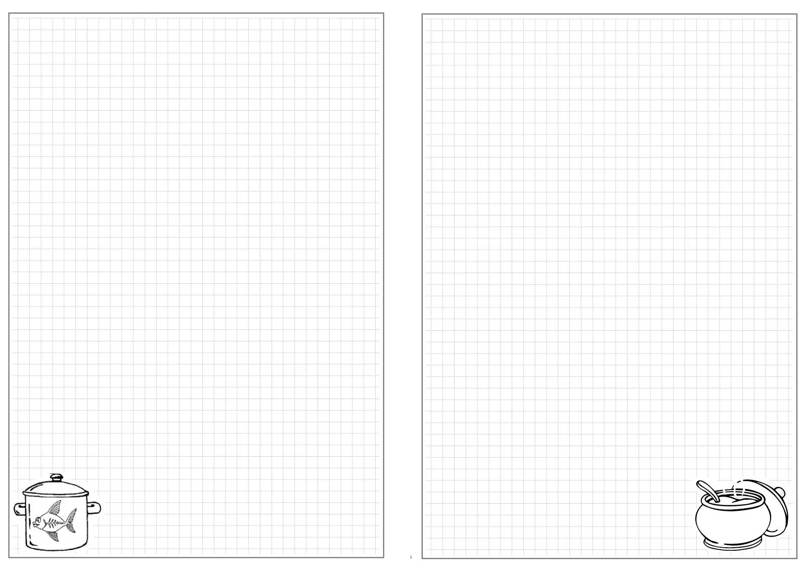Лист блокнота. Страницы для блокнота а5. Листы для блокнота в клеточку. Листы для блокнота а5. Печать листа а5