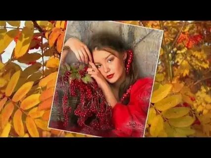 Рябина алая текстом песни