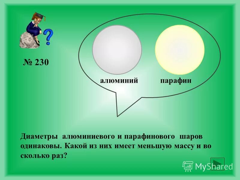 Иметь меньше. Диаметры алюминиевого и парафинового. Диаметры алюминиевого и парафинового шаров одинаковы. Диаметр алюминиевого и парафиновых шаров. Масса алюминиевого шара.