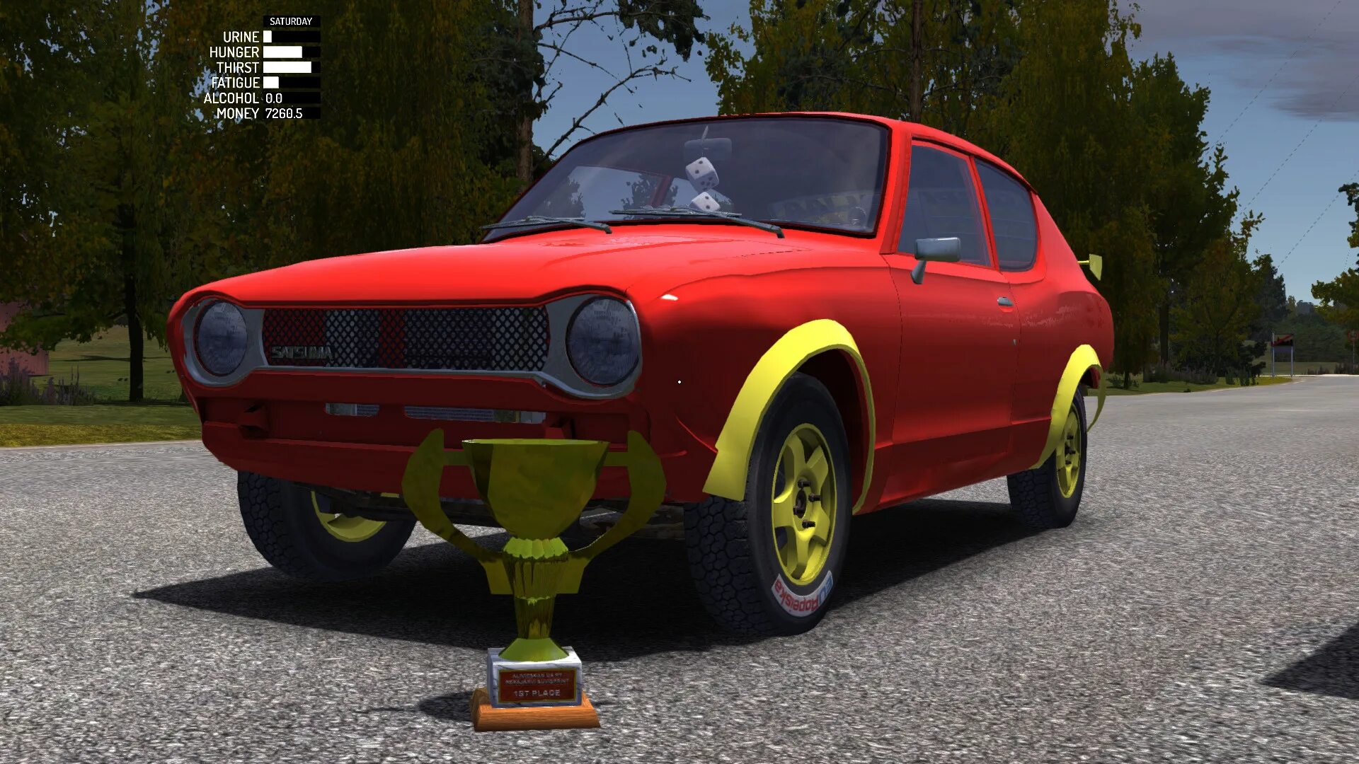 My summer car на русском. Сатсума my Summer car. My Summer car Маслкар. Summer car 1995. Машина из игры my Summer car.