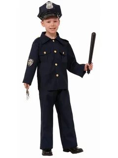Cop boy
