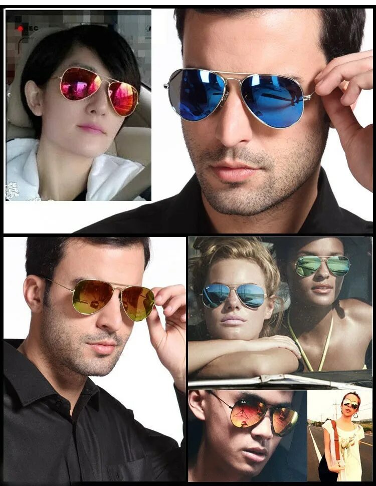 Unisex sunglasses