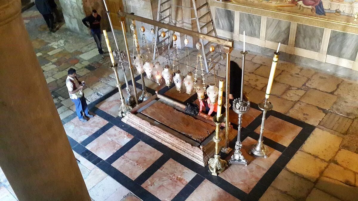 Гроб Господень полезные статьи Ritual.ru