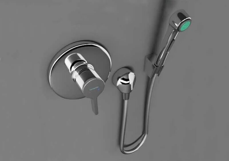 Смеситель гигиенический hansgrohe