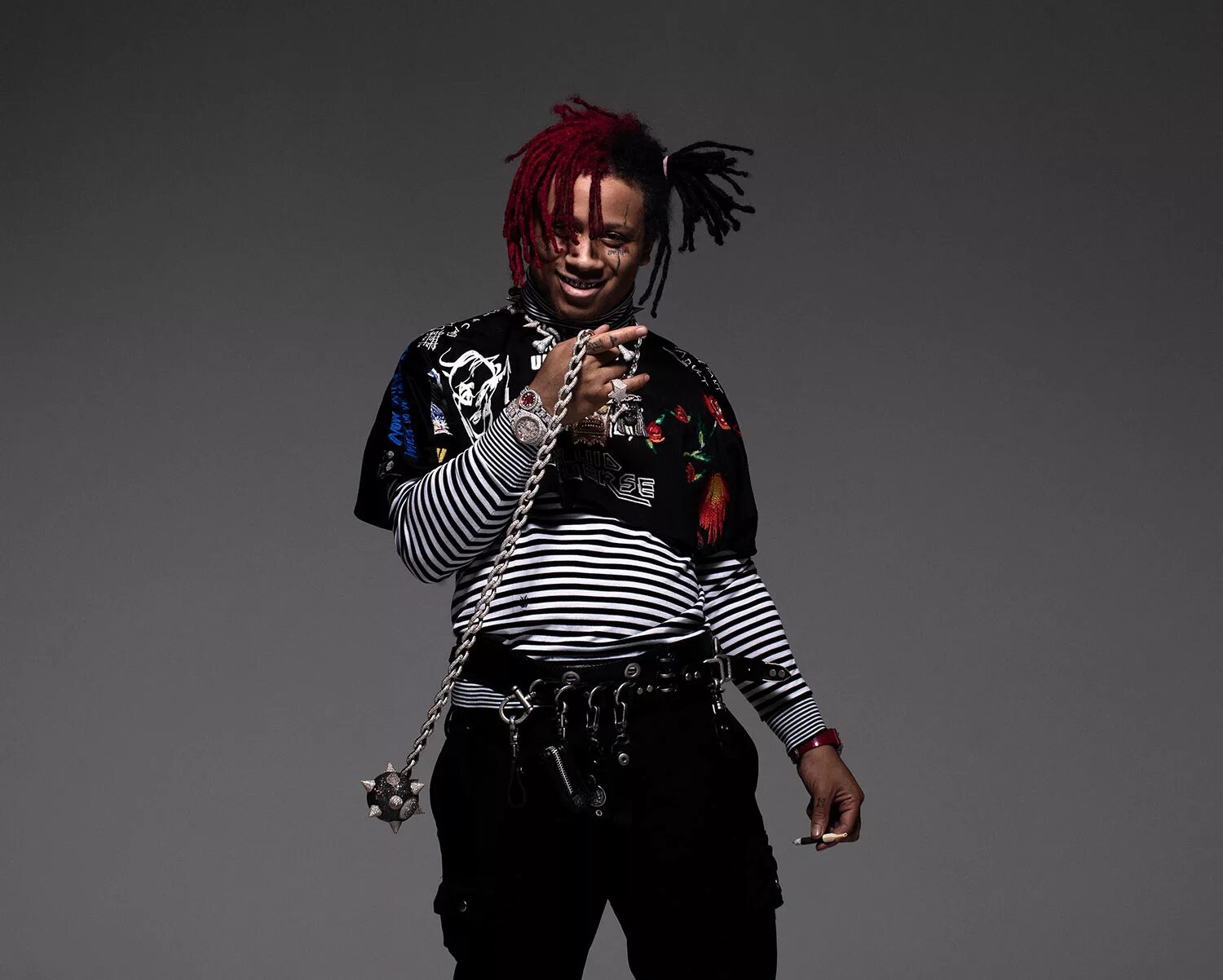 Trippie Redd. Trippie Redd рост.