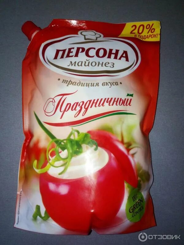 Отзыв о Майонез Персона Провансаль Классический Хороший майонез за свою цену