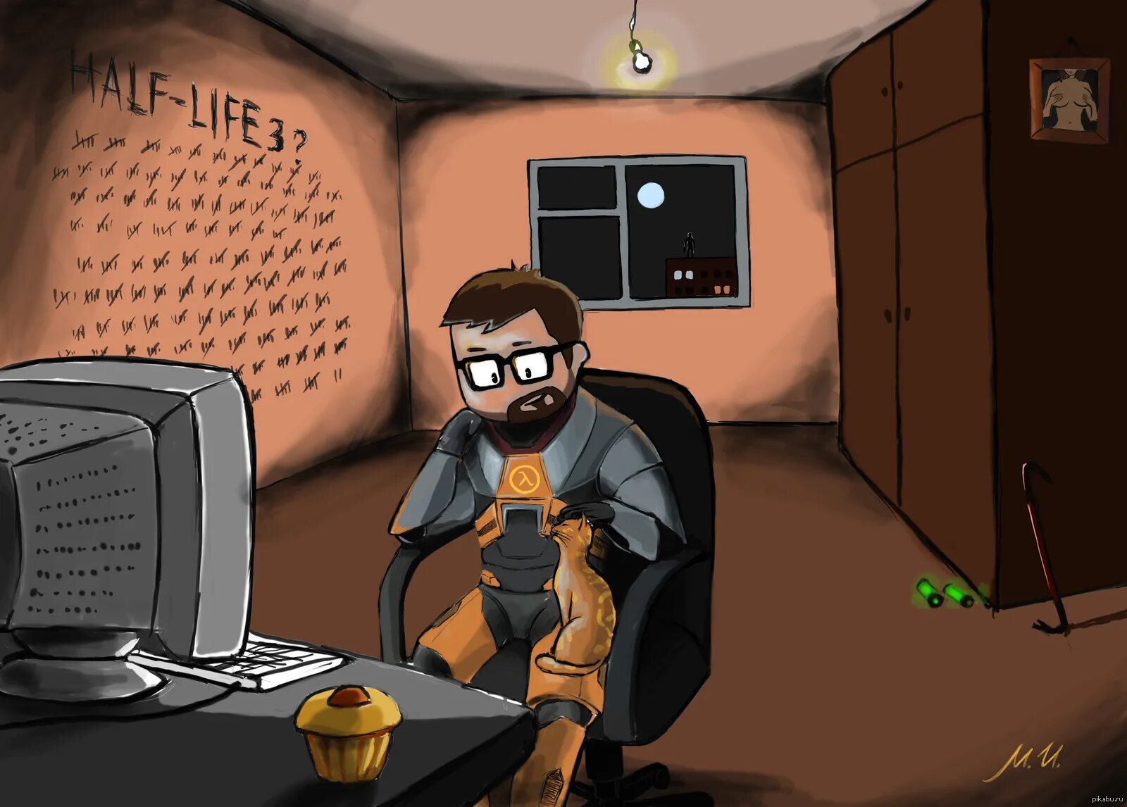 Про half life. Half Life 2 мемы.