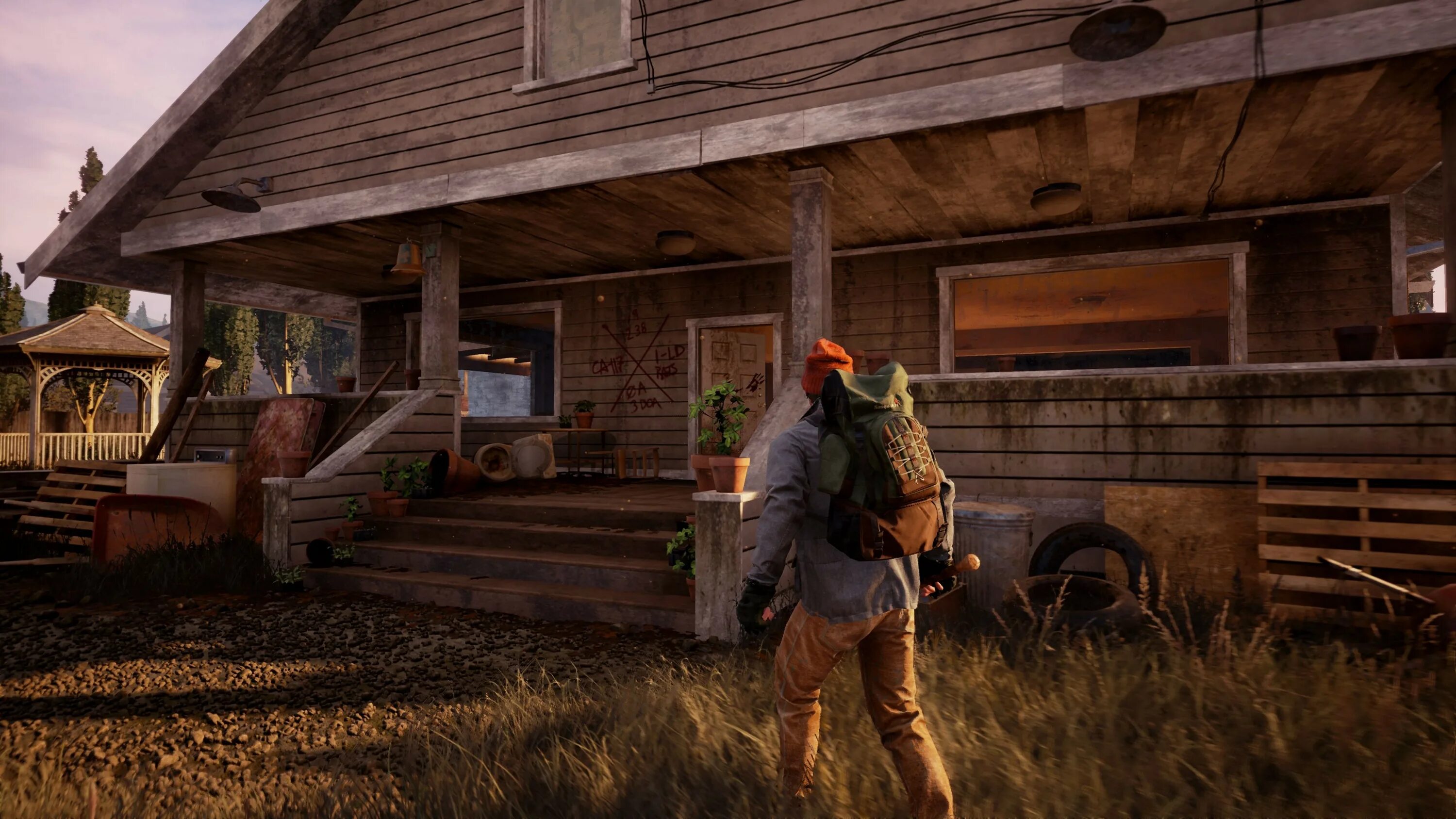 State of Decay 2. Игра State of Decay 2. Лагерь у ферм State of Decay 2. State of Decay 2 Скриншоты. Игра стейт оф дикей