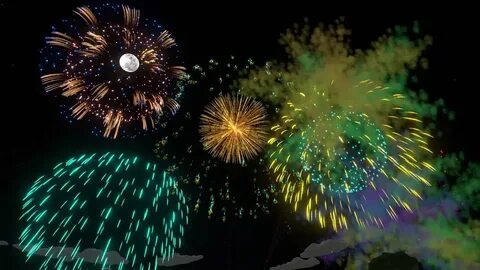 Fireworks mania