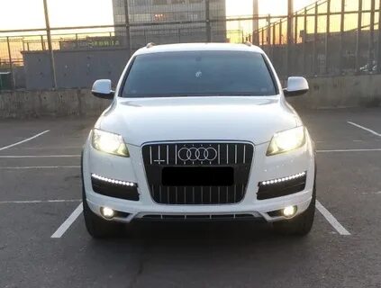 Противотуманки q7