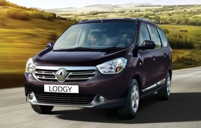 Рено лоджи фото Renault Lodgy 2013, 2014, 2015, 2016, 2017, минивэн, 1 поколение технические хар