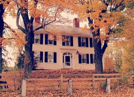 Fallen home