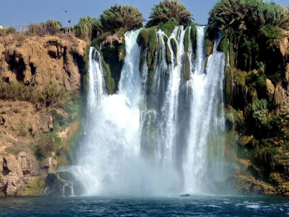 Водопады анталья. Водопад Нижний Дюден. Дюденские водопады Турция. Дюденские водопады Анталья. Водопад Нижний Дюден в Анталии.