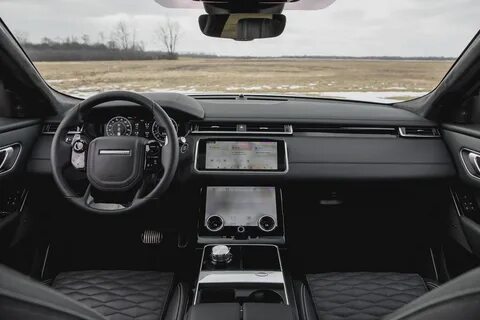 Velar салон