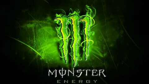 Символ monster energy.