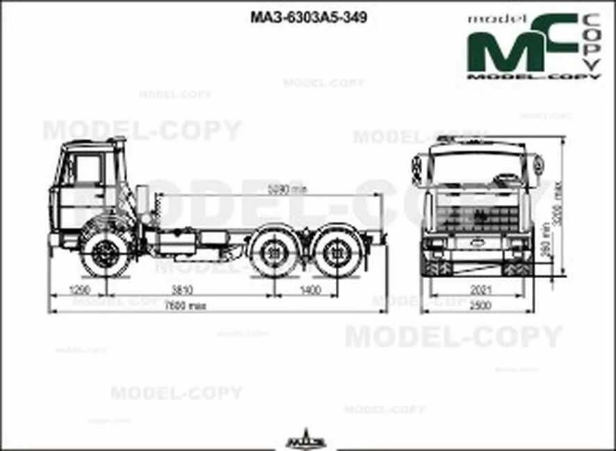 Маз расстояние. Шасси МАЗ 6303а3. МАЗ-6303а5-335 габариты. МАЗ шасси 6303 габариты. Колесная база МАЗ 6303.