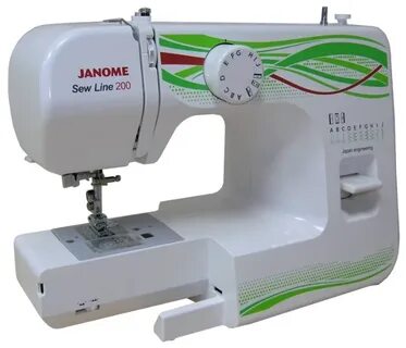 Полуавтоматические швейные машины janome