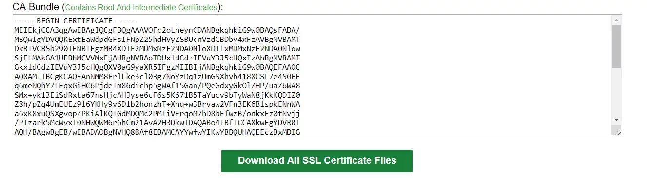 SSL конвертер.