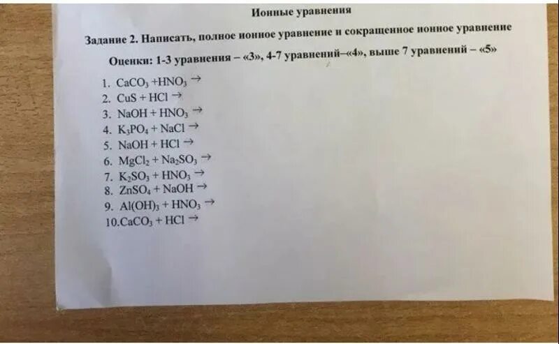 Тест химическое уравнение 8 класс. Ионные уравнения примеры для решения. Ионные уравнения задания для решения. Ионные уравнения реакций примеры. Решение ионных уравнений 8 класс.