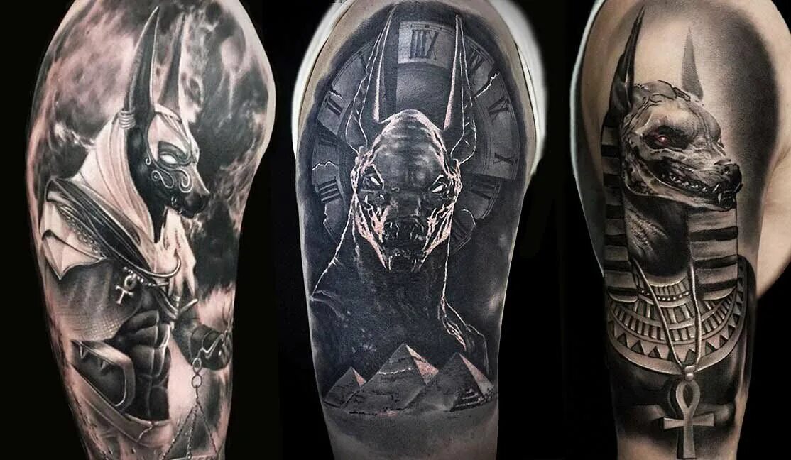 Der ägyptische Gott der Toten: Anubis Ägypten tattoo, Runentattoo, Anubis tattoo