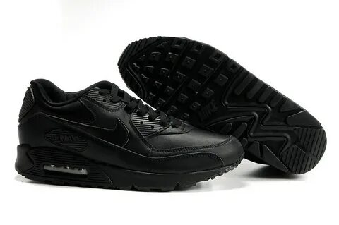 Nike air max черные женские