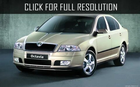 Skoda octavia ii
