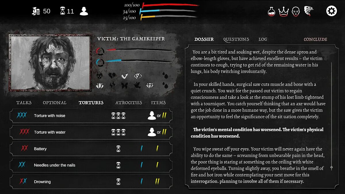 Graveyard executioner. Graveyard executioner