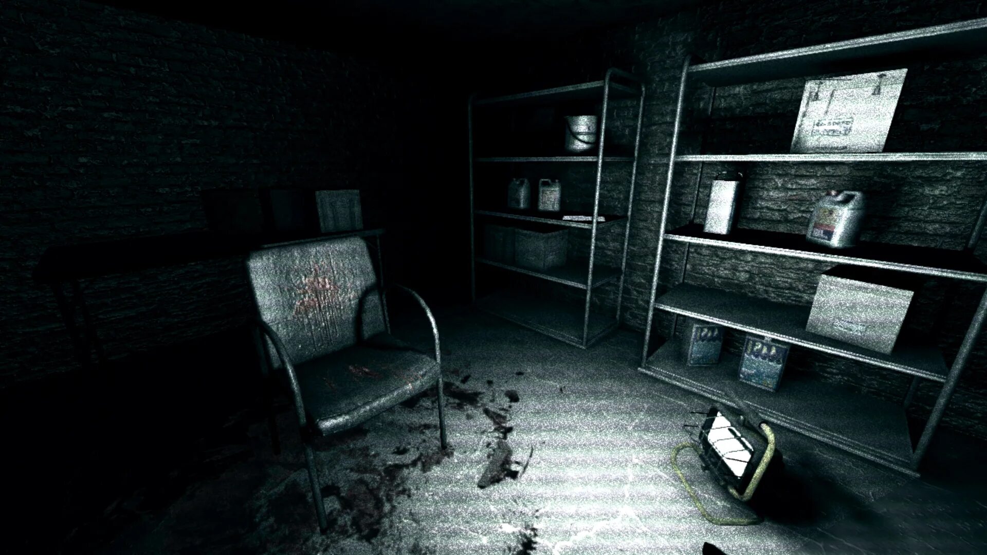 Horror game mod